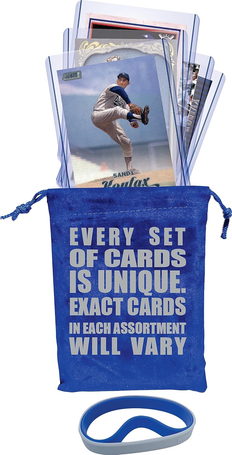 Chaser Sandy Koufax (5) Assorted Baseball Cards Gift Pack - Los Angeles Dodgers - Image 5
